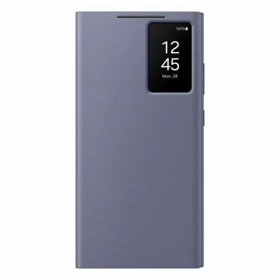 Cover Samsung S24 Ultra Smart View Case - Violet